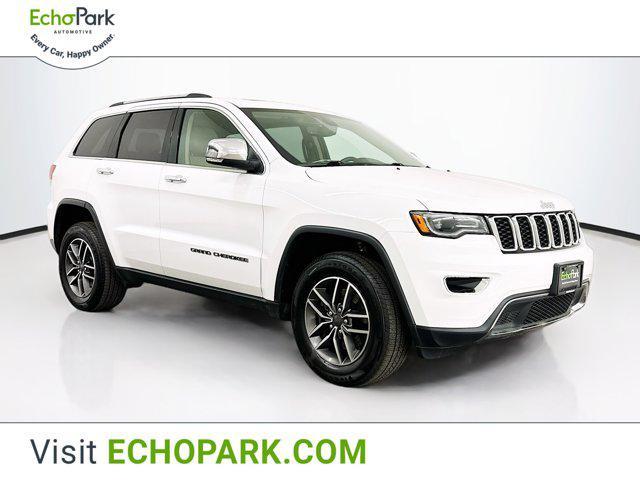 used 2021 Jeep Grand Cherokee car, priced at $25,697