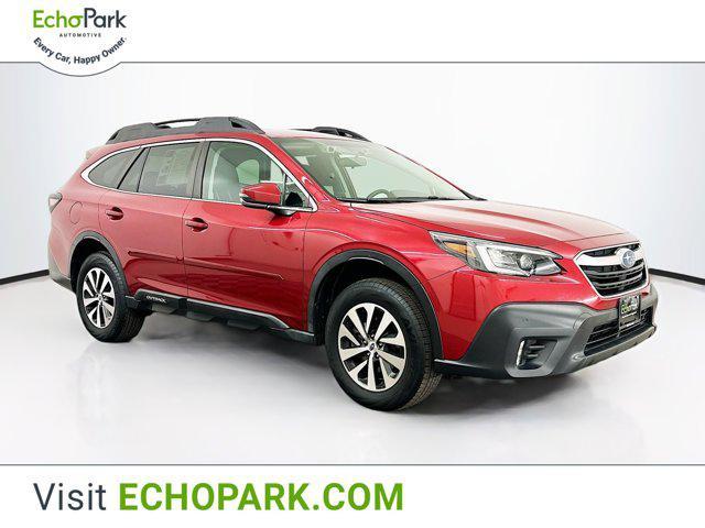 used 2021 Subaru Outback car, priced at $23,777