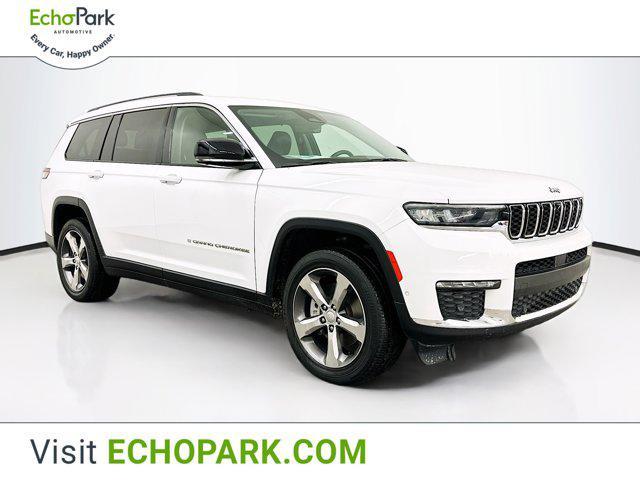 used 2021 Jeep Grand Cherokee L car, priced at $29,109