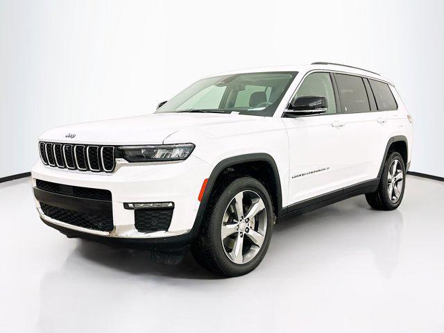 used 2021 Jeep Grand Cherokee L car, priced at $29,109