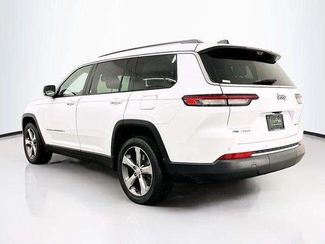 used 2021 Jeep Grand Cherokee L car, priced at $29,109