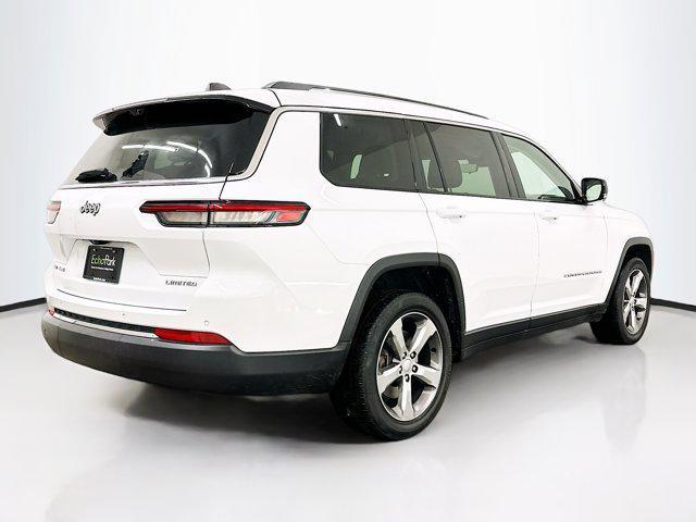 used 2021 Jeep Grand Cherokee L car, priced at $29,109