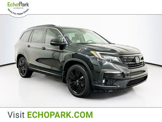 used 2022 Honda Pilot car, priced at $30,109