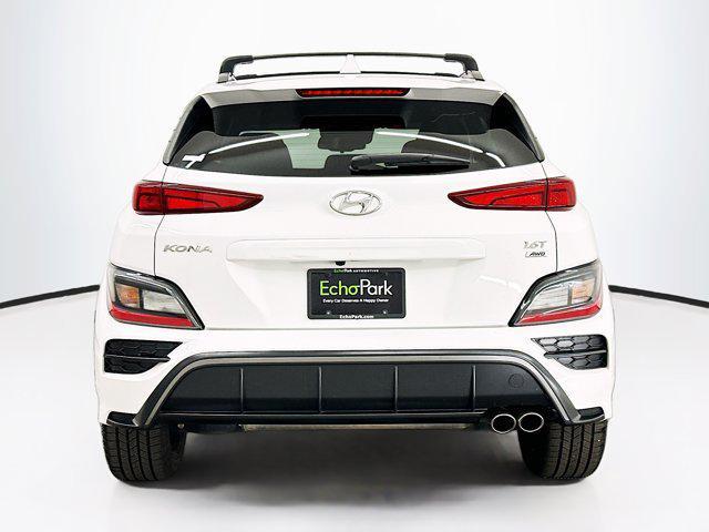 used 2022 Hyundai Kona car, priced at $23,469