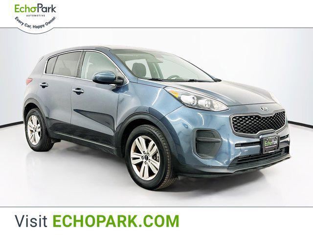 used 2018 Kia Sportage car, priced at $12,879