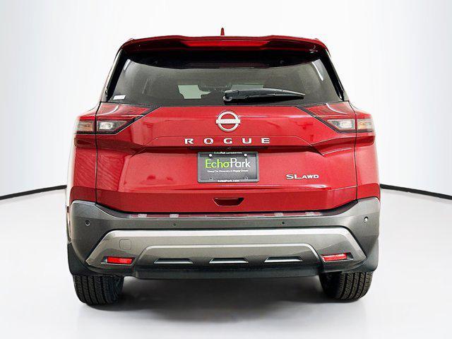 used 2022 Nissan Rogue car, priced at $24,596