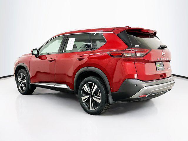 used 2022 Nissan Rogue car, priced at $24,596