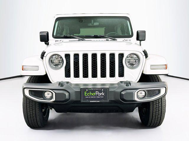 used 2021 Jeep Wrangler Unlimited 4xe car, priced at $29,477