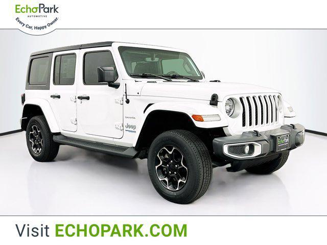 used 2021 Jeep Wrangler Unlimited 4xe car, priced at $29,477