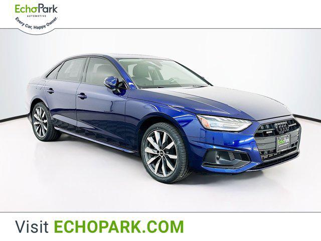 used 2022 Audi A4 car, priced at $25,577