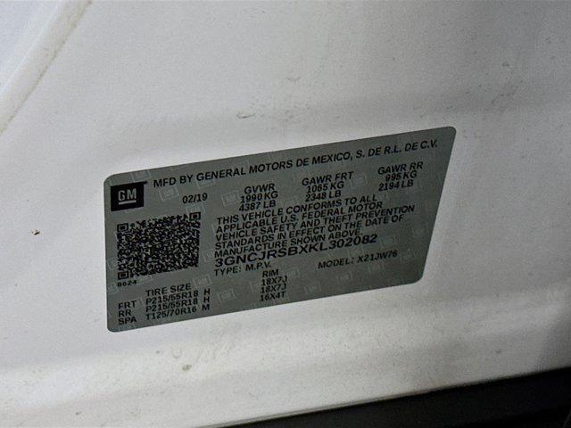 used 2019 Chevrolet Trax car, priced at $14,677