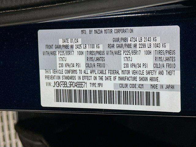 used 2024 Mazda CX-5 car, priced at $24,677