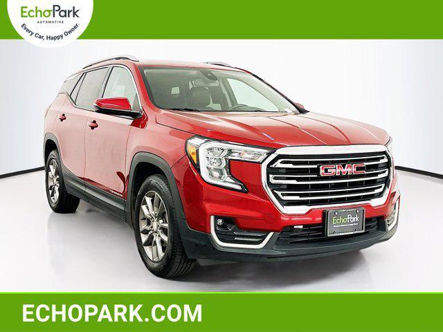 used 2022 GMC Terrain car, priced at $21,869