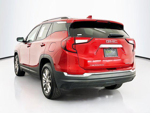 used 2022 GMC Terrain car, priced at $21,869