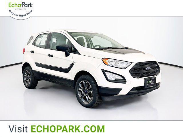 used 2022 Ford EcoSport car, priced at $15,769