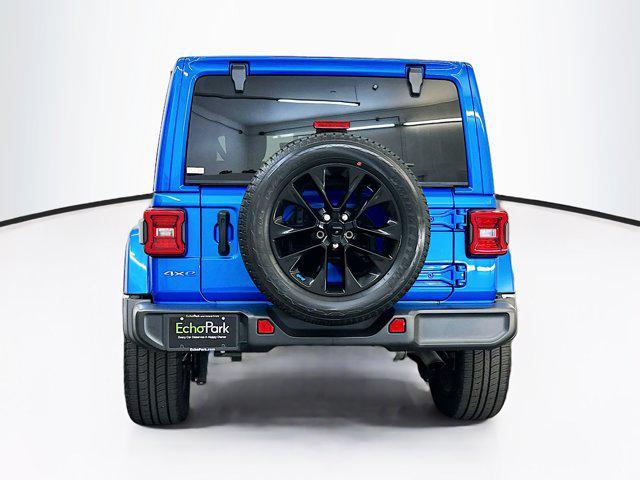 used 2023 Jeep Wrangler 4xe car, priced at $31,987