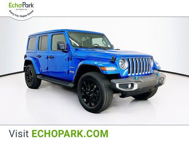 used 2023 Jeep Wrangler 4xe car, priced at $31,987