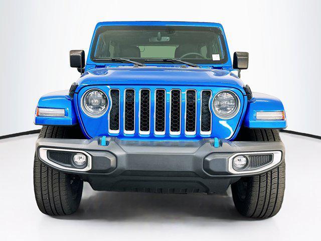used 2023 Jeep Wrangler 4xe car, priced at $31,987