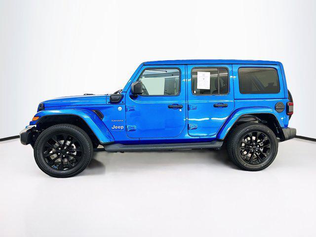used 2023 Jeep Wrangler 4xe car, priced at $31,987