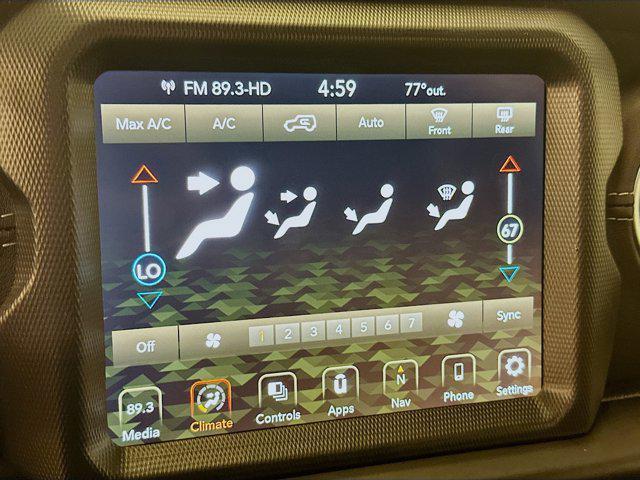 used 2023 Jeep Wrangler 4xe car, priced at $31,987