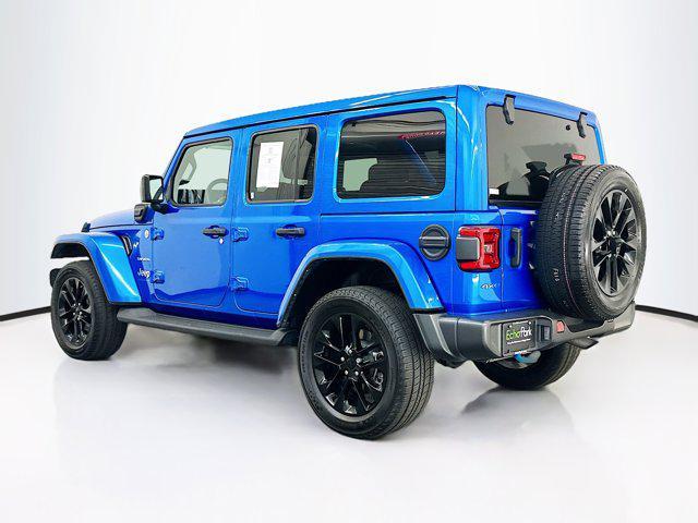 used 2023 Jeep Wrangler 4xe car, priced at $31,987
