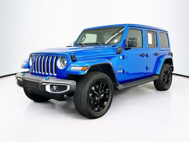 used 2023 Jeep Wrangler 4xe car, priced at $31,987