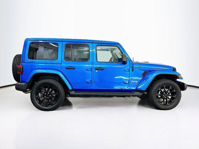 used 2023 Jeep Wrangler 4xe car, priced at $31,987