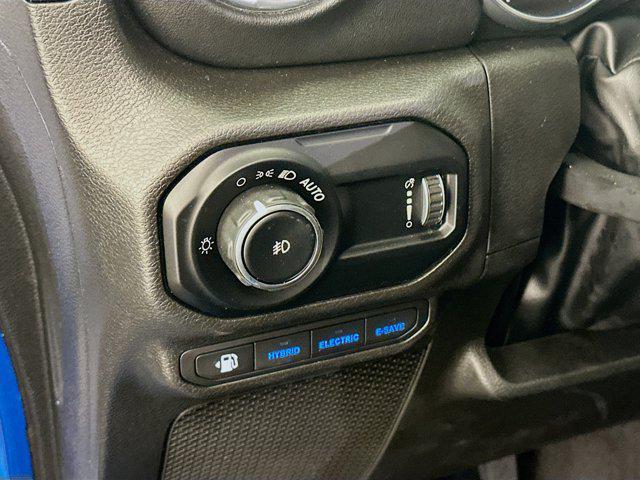 used 2023 Jeep Wrangler 4xe car, priced at $31,987