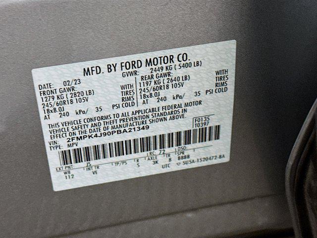 used 2023 Ford Edge car, priced at $21,977