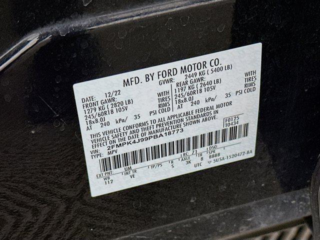 used 2023 Ford Edge car, priced at $21,677