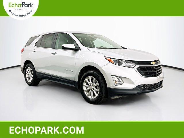 used 2021 Chevrolet Equinox car, priced at $22,389