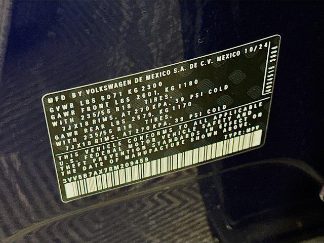 used 2024 Volkswagen Tiguan car, priced at $24,897