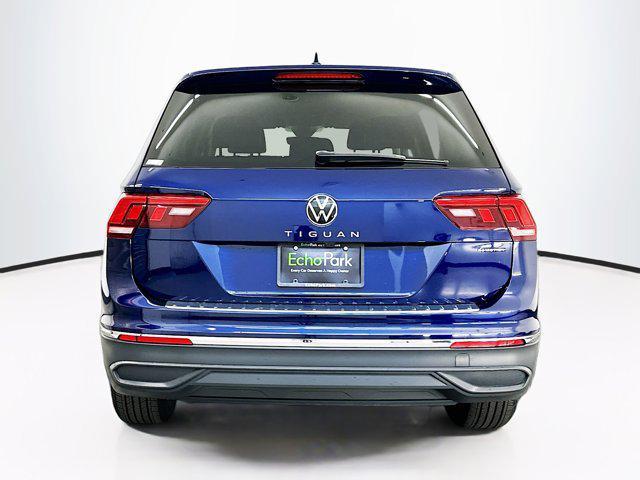 used 2024 Volkswagen Tiguan car, priced at $24,897