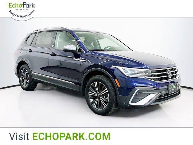 used 2024 Volkswagen Tiguan car, priced at $24,897