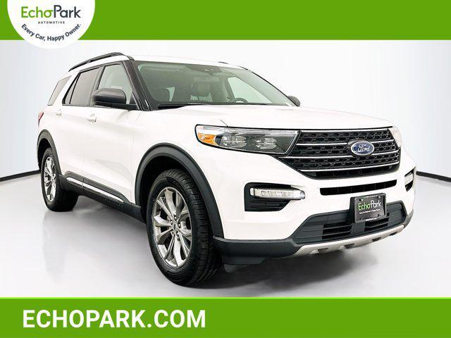 used 2022 Ford Explorer car, priced at $28,269