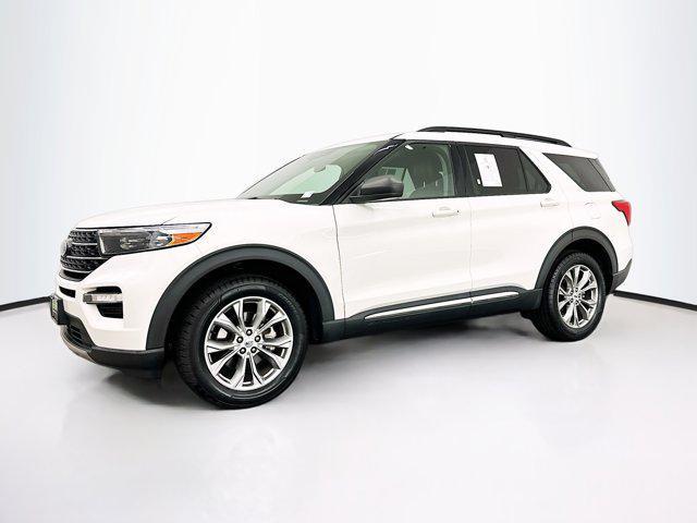 used 2022 Ford Explorer car, priced at $28,269