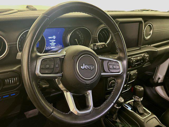 used 2022 Jeep Wrangler Unlimited 4xe car, priced at $31,777