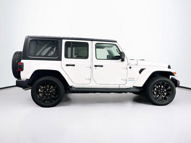 used 2022 Jeep Wrangler Unlimited 4xe car, priced at $31,777