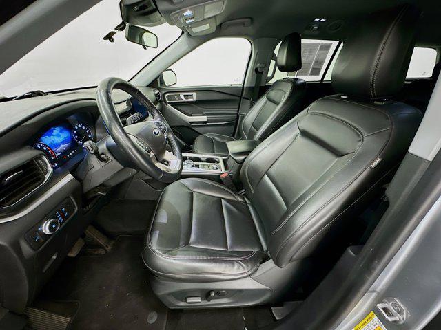 used 2022 Ford Explorer car, priced at $25,289