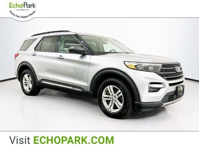 used 2022 Ford Explorer car, priced at $25,289