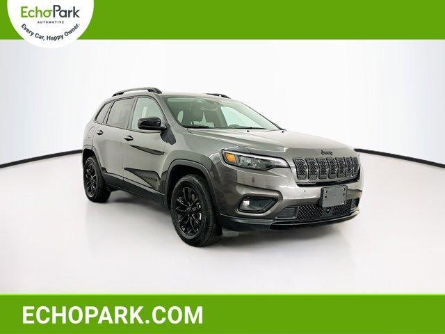 used 2023 Jeep Cherokee car, priced at $27,889