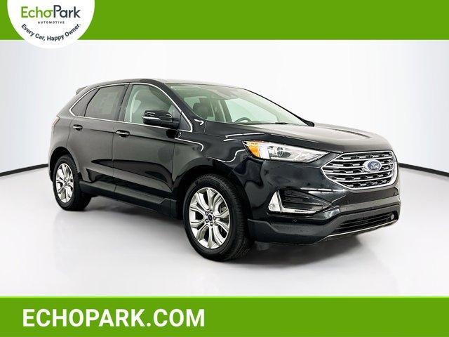 used 2022 Ford Edge car, priced at $25,369