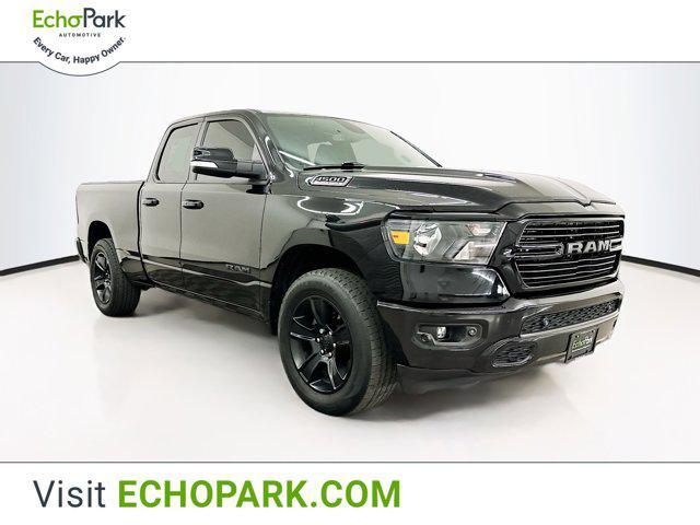 used 2021 Ram 1500 car, priced at $31,497