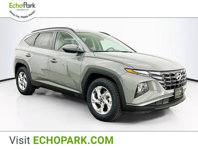 used 2024 Hyundai Tucson car, priced at $22,247