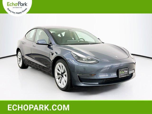 used 2023 Tesla Model 3 car, priced at $26,989