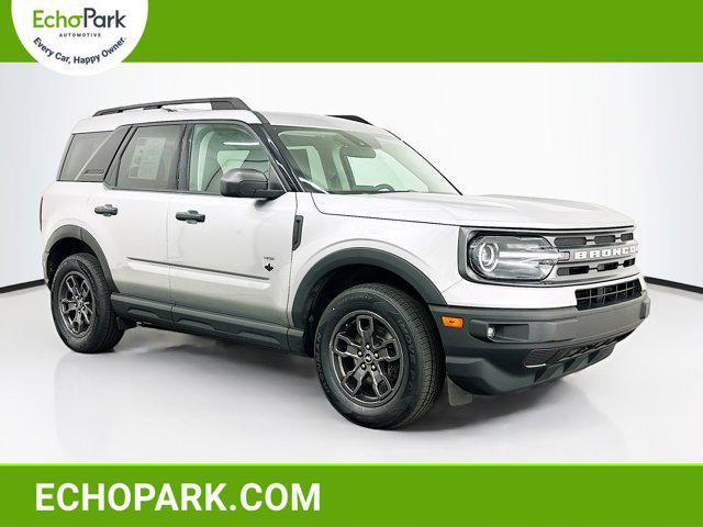 used 2021 Ford Bronco Sport car, priced at $23,279