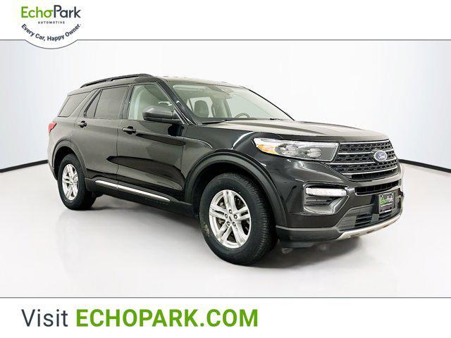 used 2023 Ford Explorer car, priced at $25,877