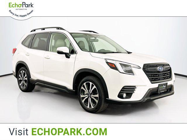 used 2024 Subaru Forester car, priced at $32,369