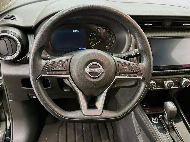 used 2024 Nissan Kicks car, priced at $16,796