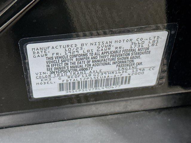 used 2024 Nissan Kicks car, priced at $16,796